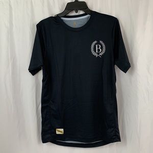 TrackSmith Navy Short Sleeve Tee Size M NWT